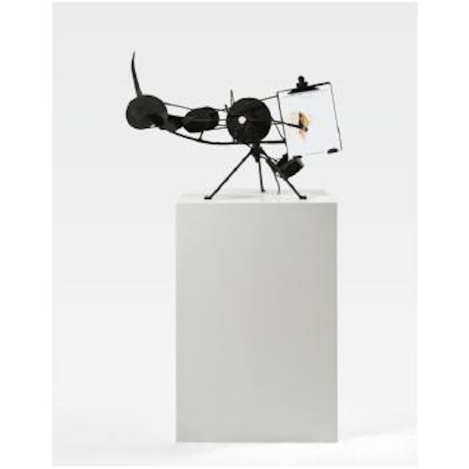 Métamatic no.7 by Jean Tinguely
