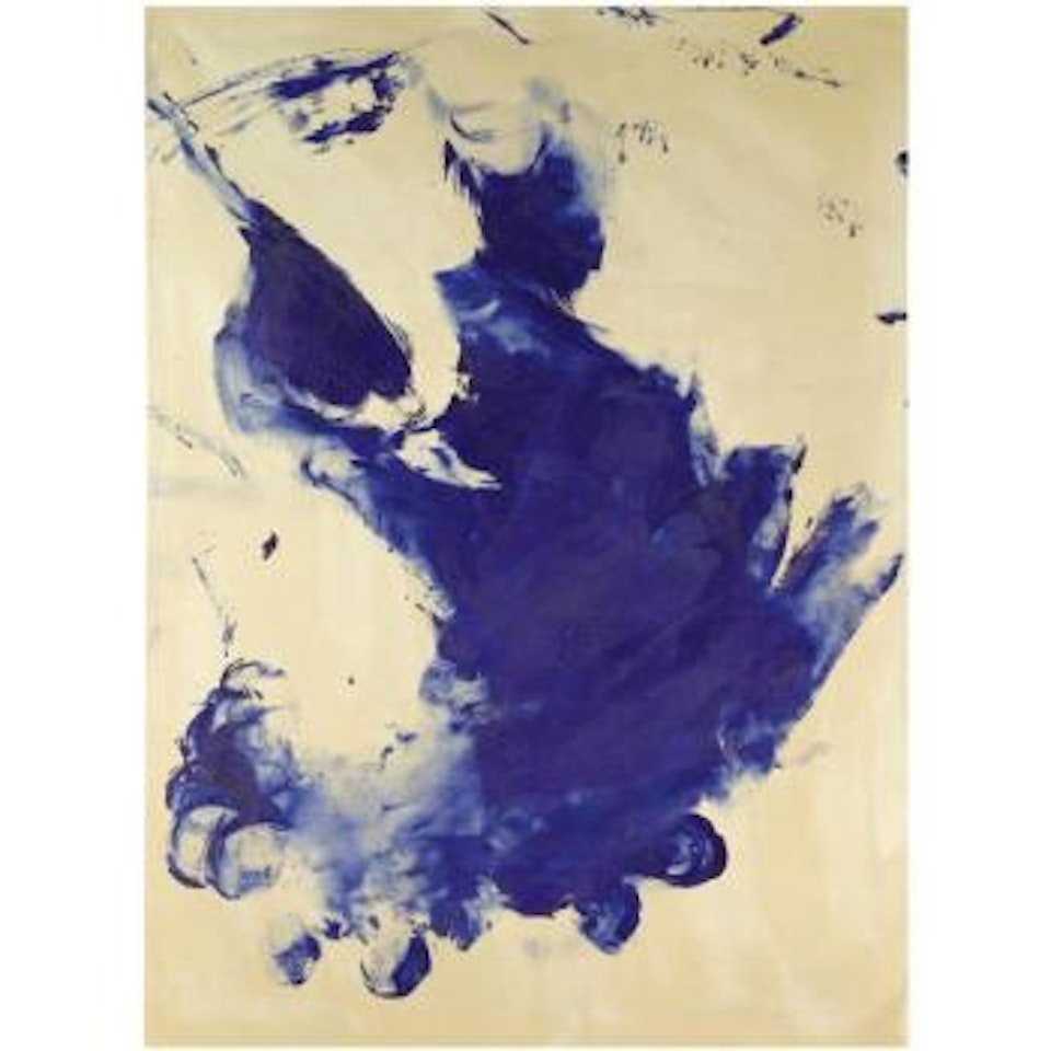 Ant 131 by Yves Klein