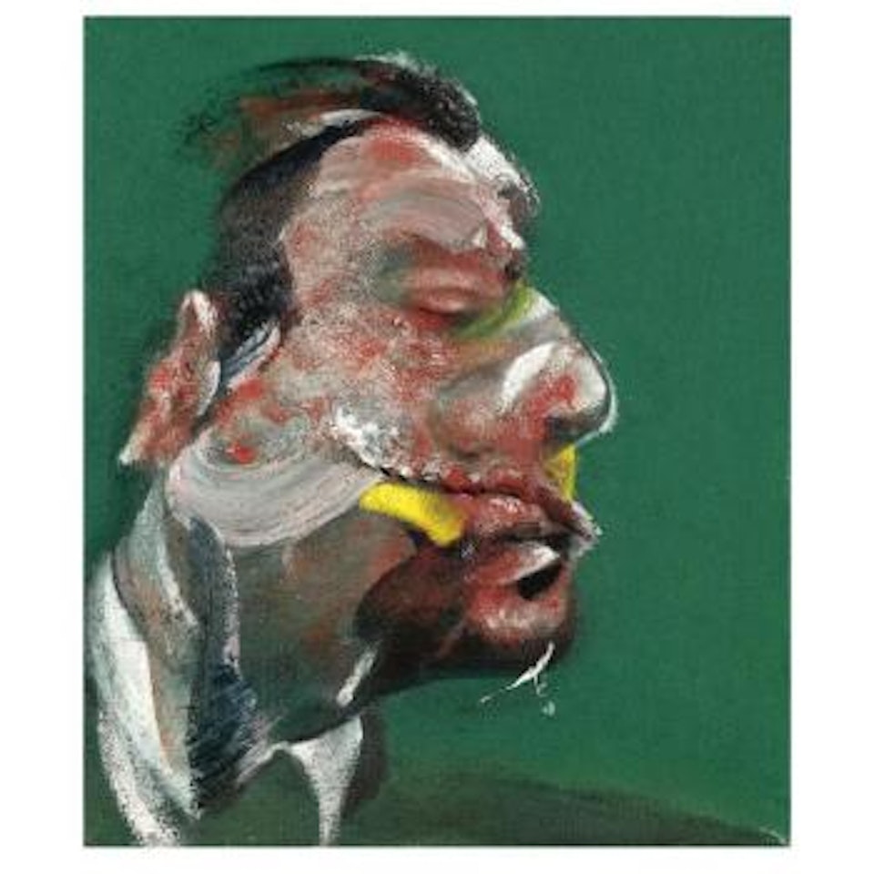 Study for head of George Dyer by Francis Bacon
