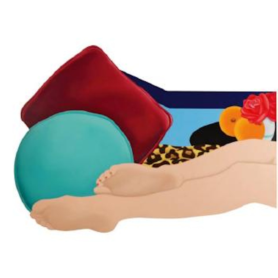 Bedroom painting #1 by Tom Wesselmann
