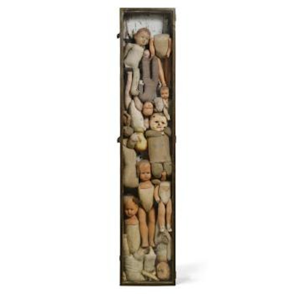 Massacre des innocents I by Arman