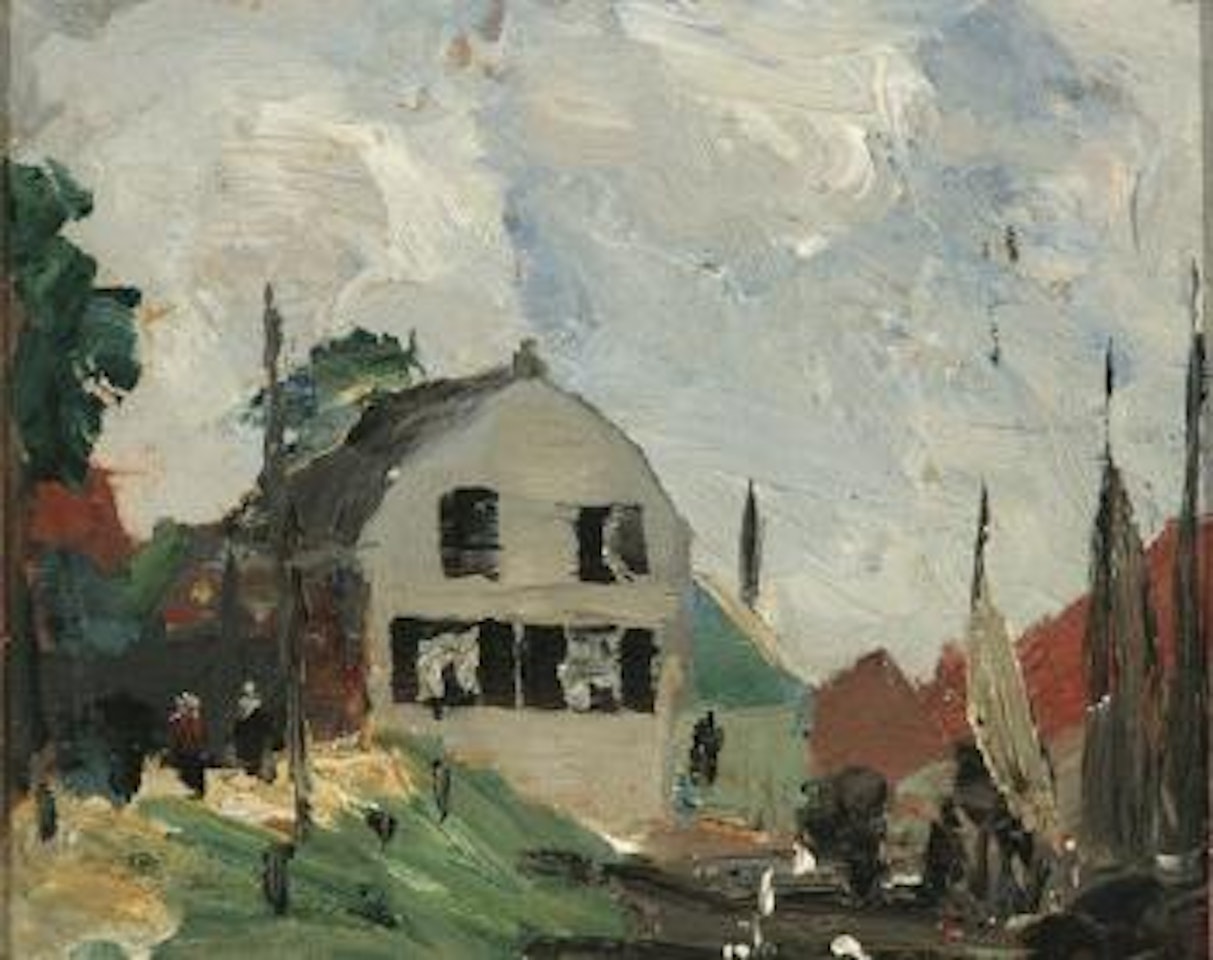 Vollendam, Holland by Robert Henri