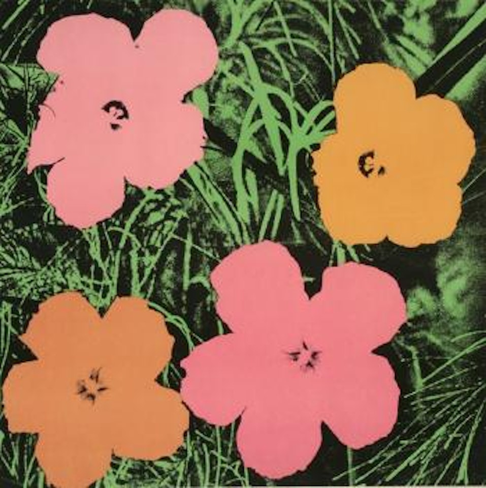 Flowers (Feldman and Schellmann II.6) by Andy Warhol