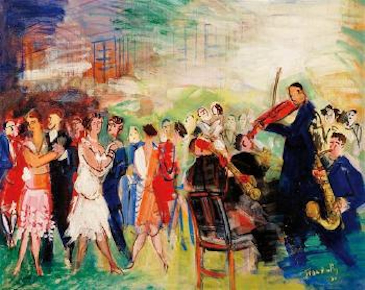 Orchestra by Jean Dufy