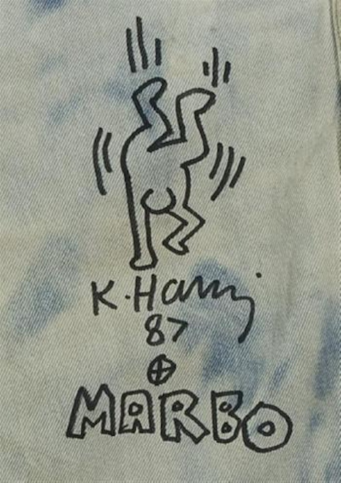 Marbo by Keith Haring