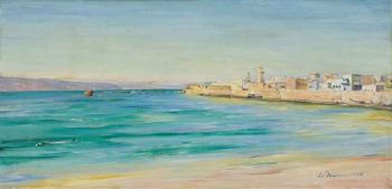 Acre (Akko) by Ludwig Blum