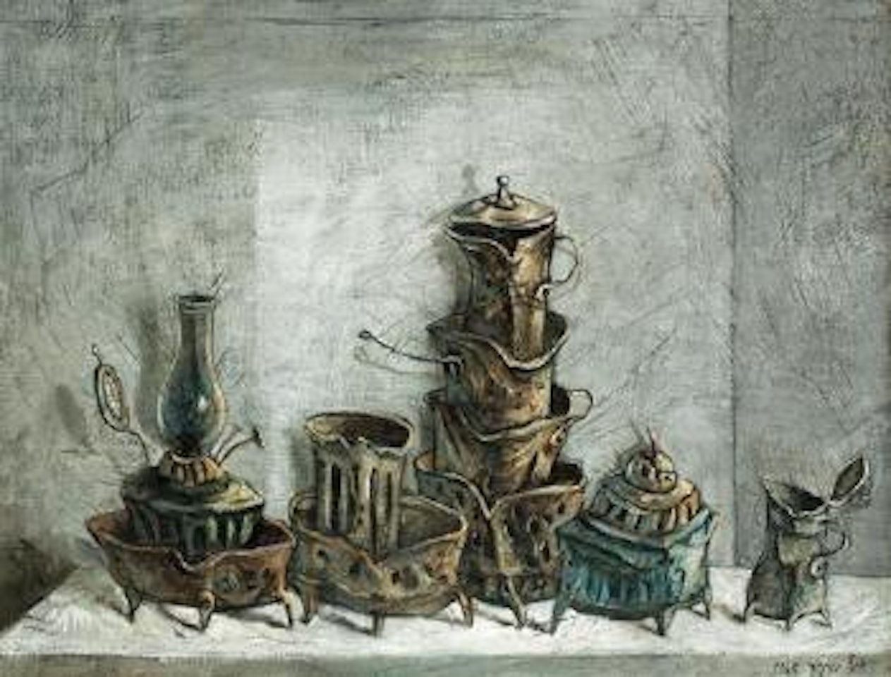 Utensils by Yosl Bergner