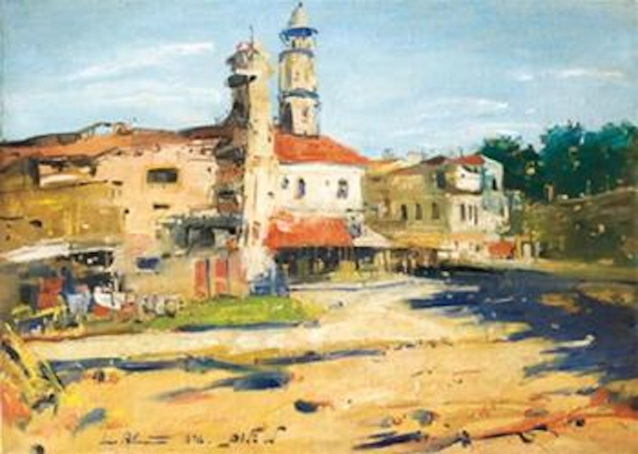 Jaffa by Ludwig Blum