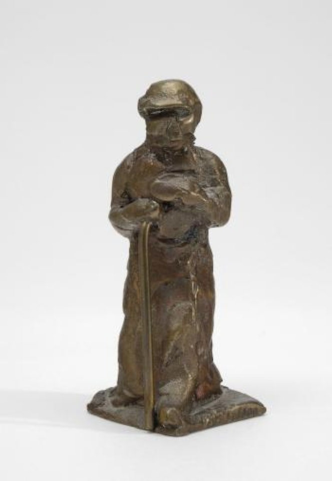 Der Gieser by Alfred Hrdlicka
