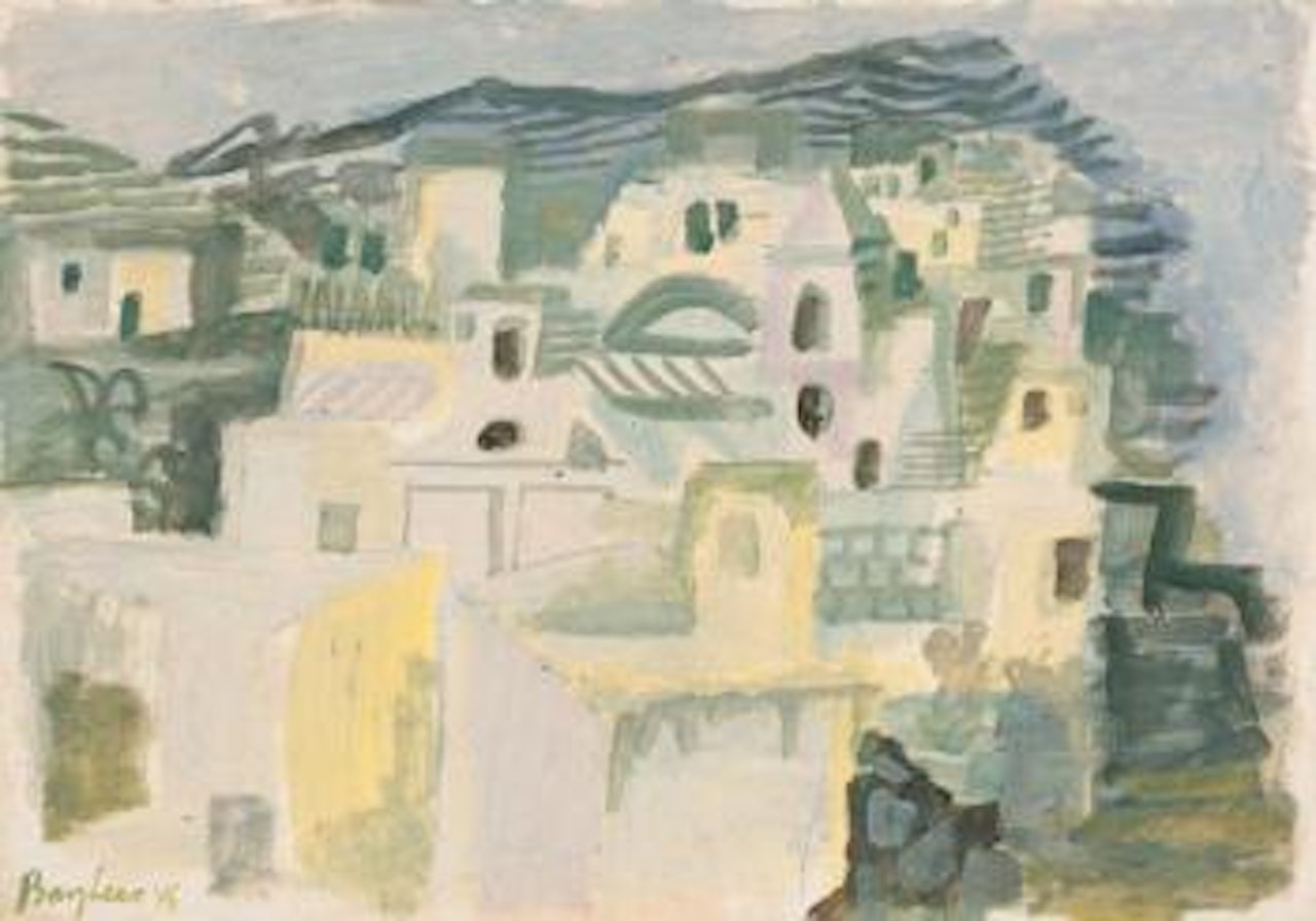 Citta Meridionale (Forio D'ischia) by Eduard Bargheer