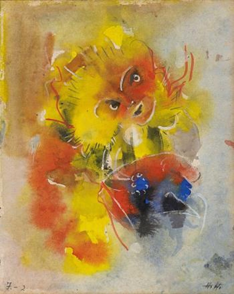 Madchen V by Hannah Höch