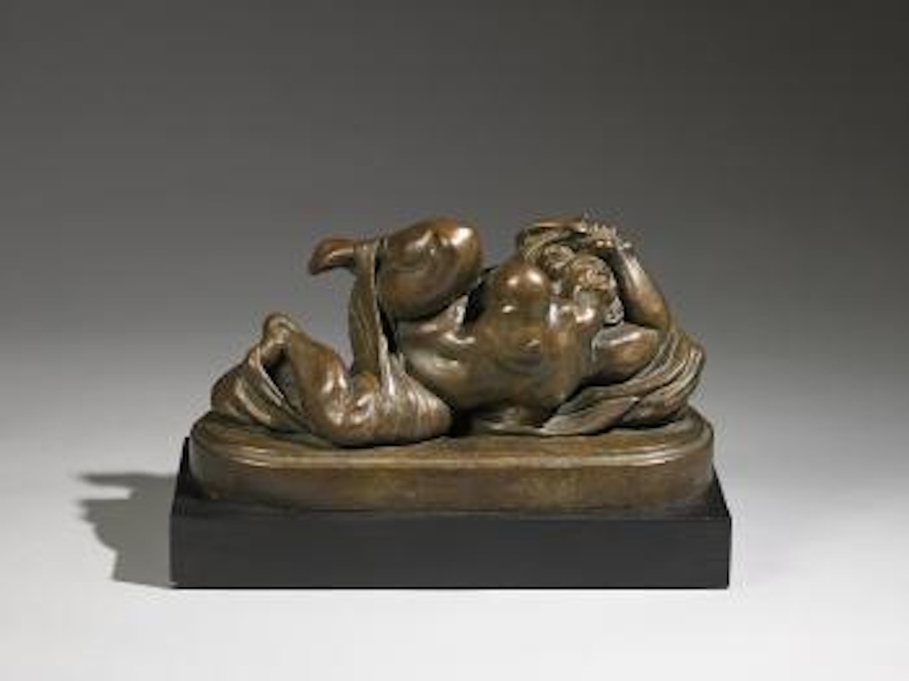 The Last Moment of the City of Pompeii (Last Days of Pompeii) by Alexander Archipenko