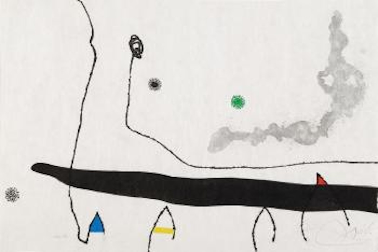 Le Marteau sans maitre by Joan Miró