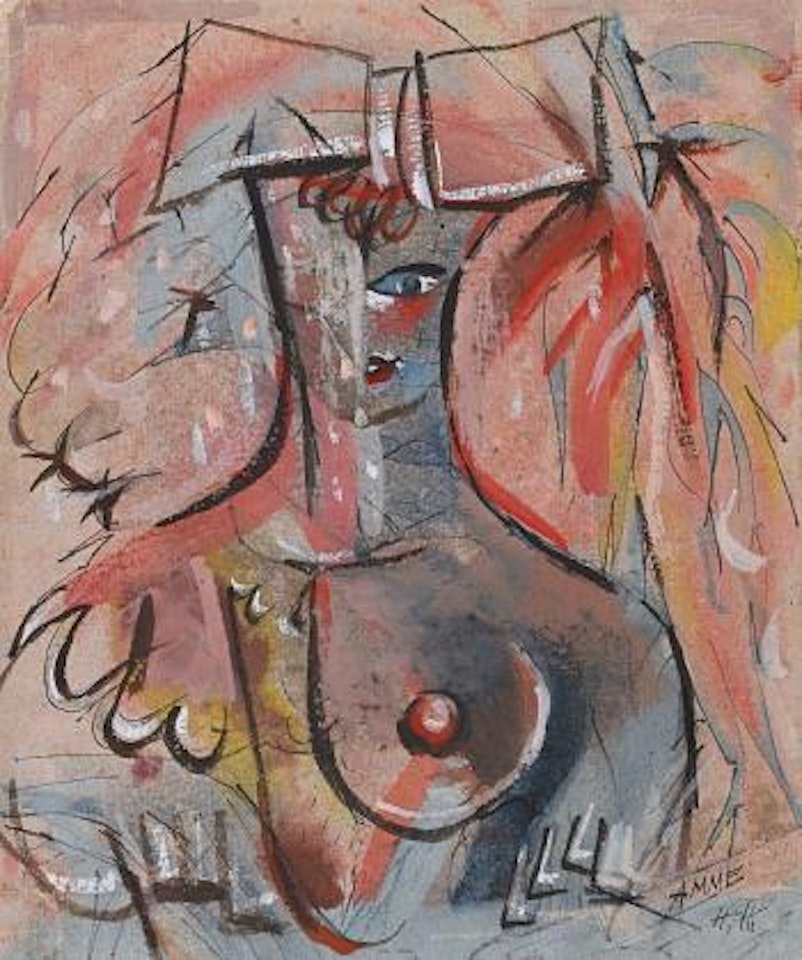 Amme by Hannah Höch