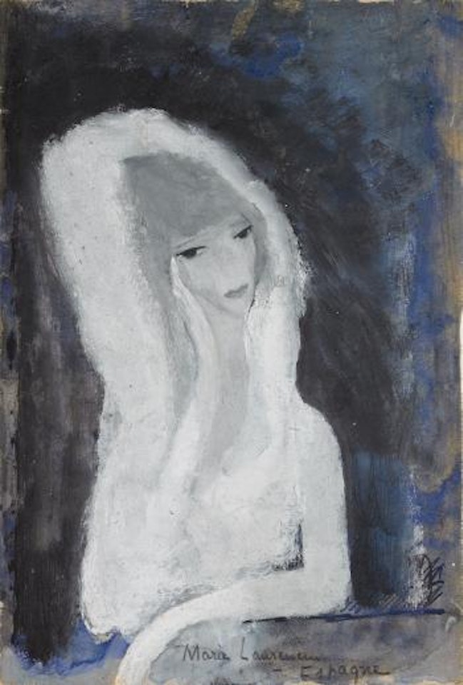 La Mantille by Marie Laurencin