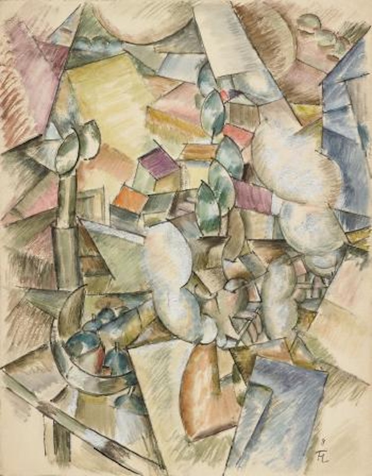 Le Fumeur by Fernand Leger