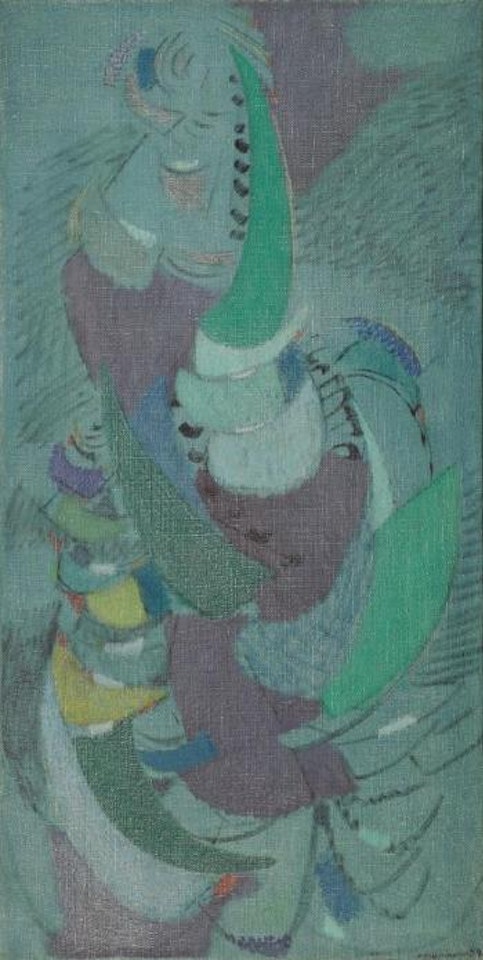 Hymne II by Max Ackermann