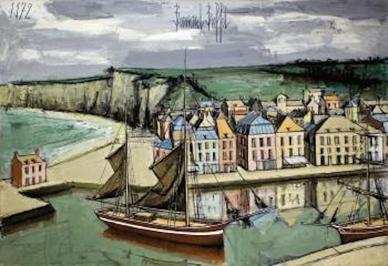 Saint Valery-en-Caux by Bernard Buffet