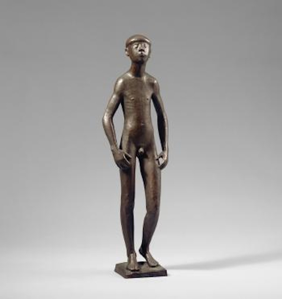 Stehender Junge by Gerhard Marcks