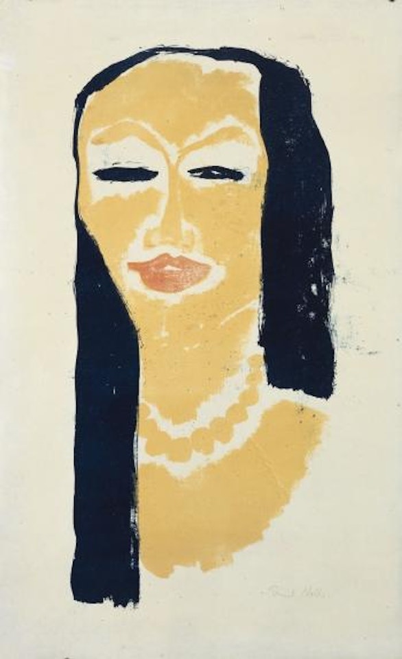 Russin by Emil Nolde