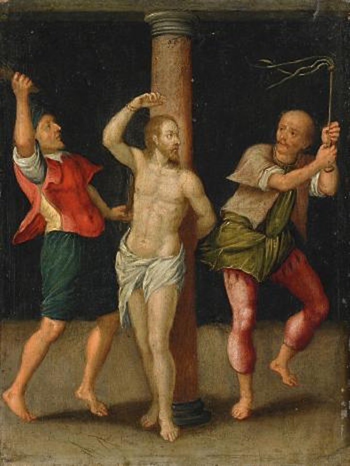 Christus an der Geisselsaule by Frans Francken II