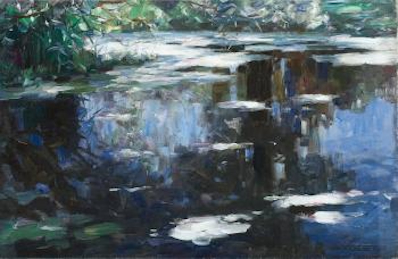 Teichblumen by Alexander Koester