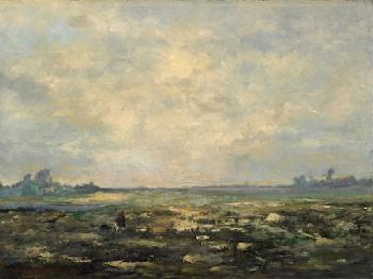 Landschaft by Henri Harpignies