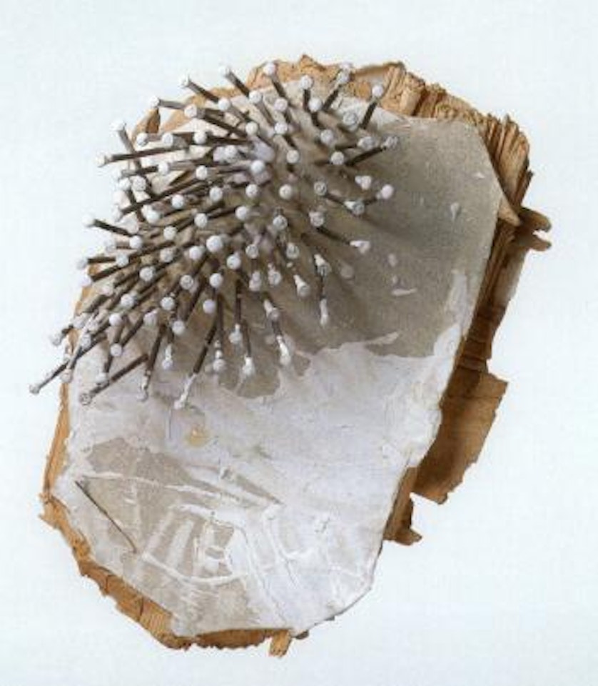 Ohne Titel by Günther Uecker