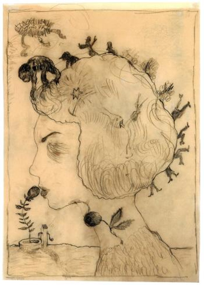 Ohne Titel by Gunter Brus