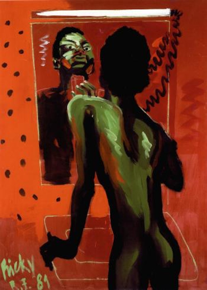 Ricky II by Rainer Fetting