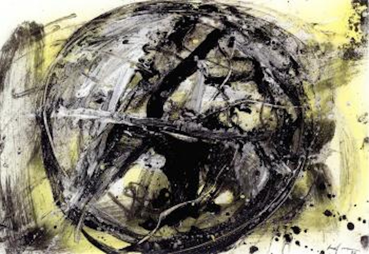 Ohne Titel by Emilio Vedova