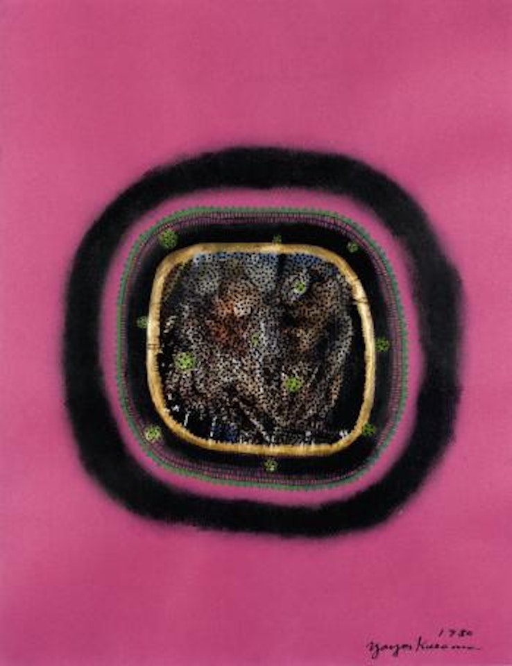Monkey by Yayoi Kusama