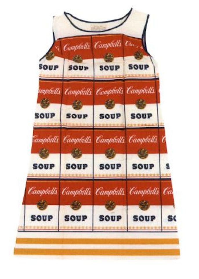 The Souper Dress by Andy Warhol