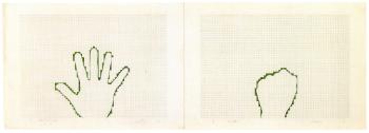 Chuiso. Aperto by Alighiero Boetti