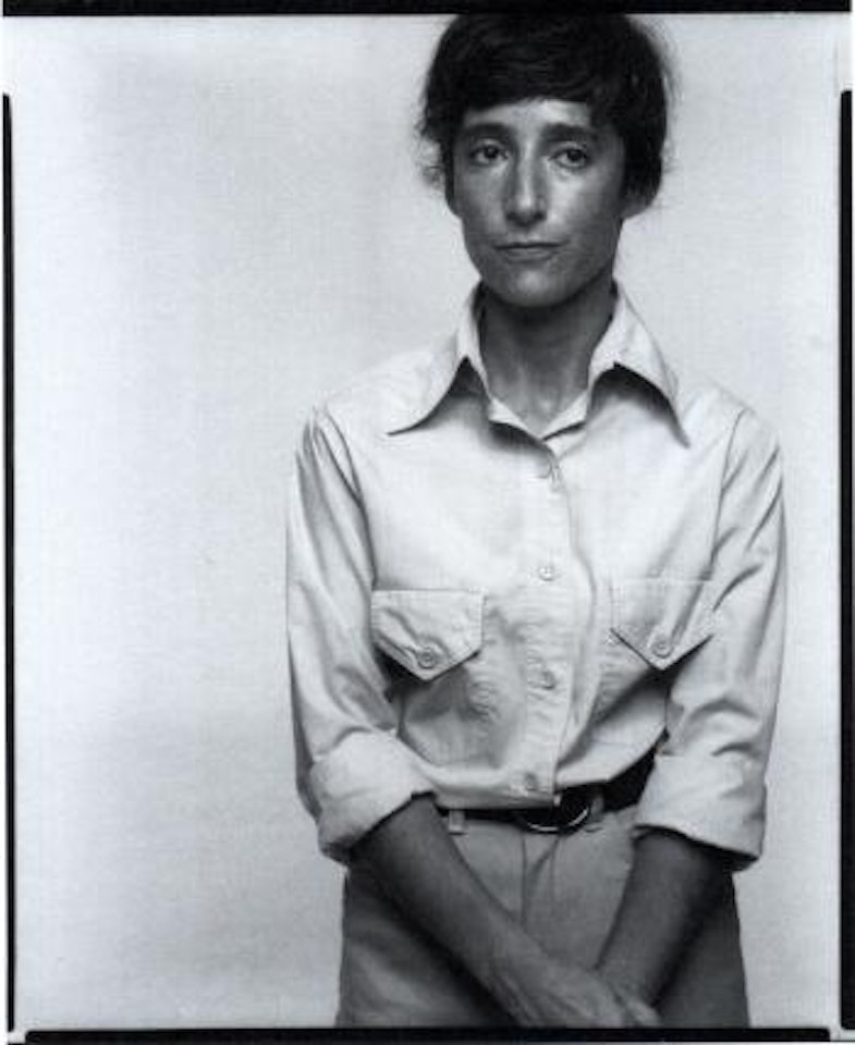 Renata Adler, Writer, New York City by Richard Avedon