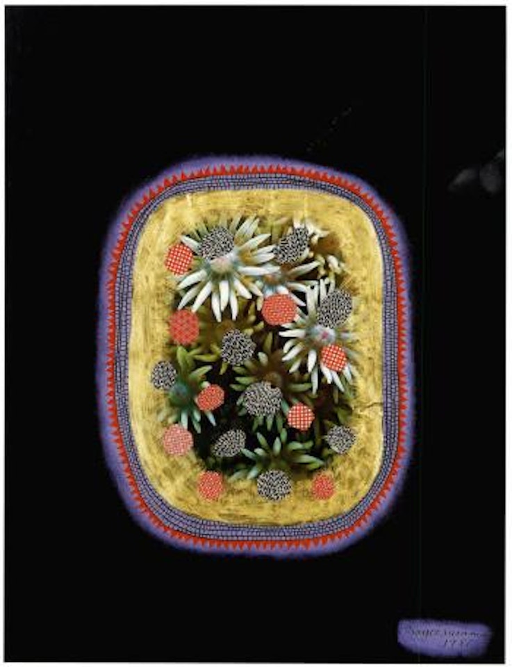 Spirit of Flower by Yayoi Kusama