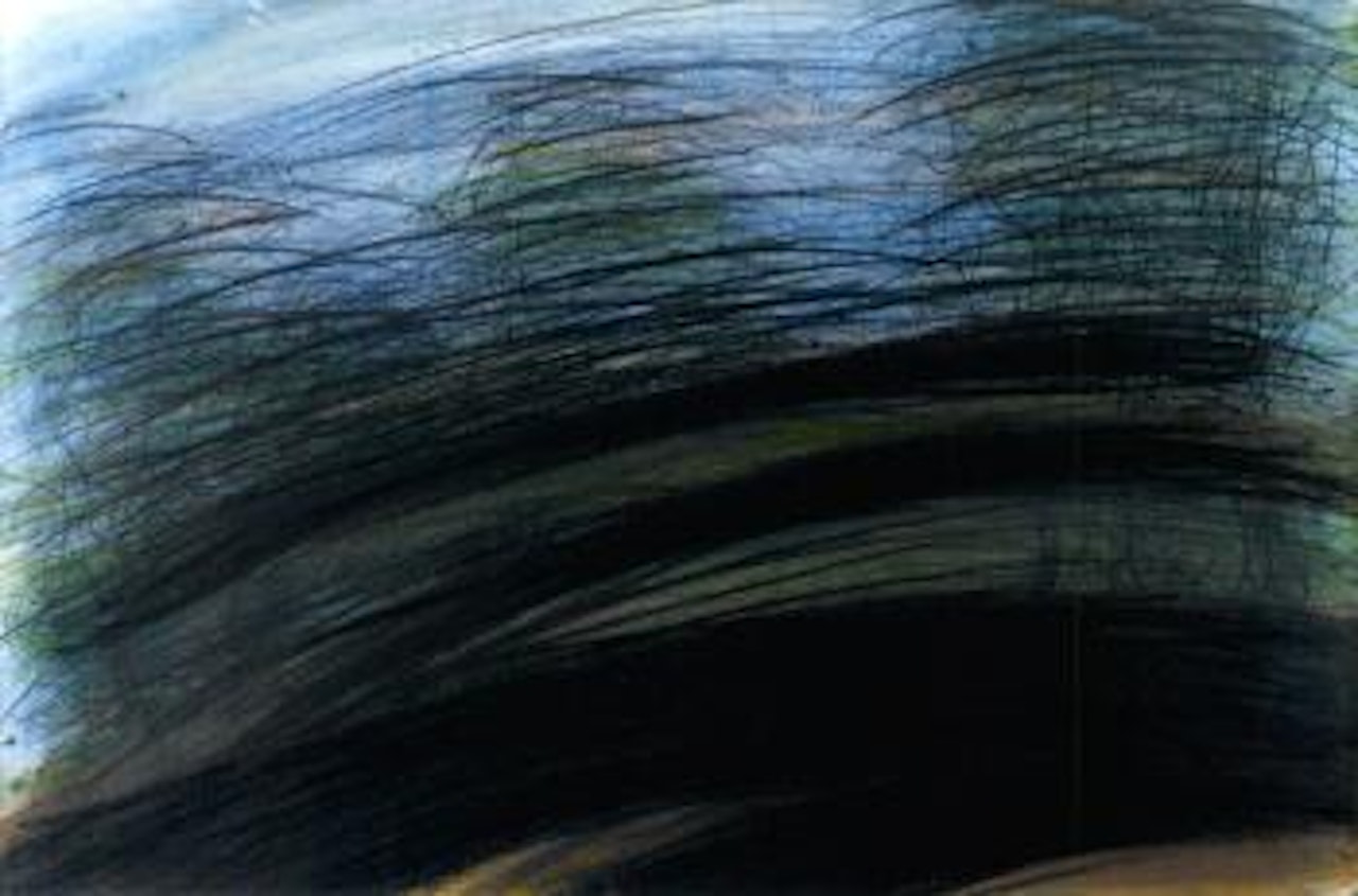 Ohne Titel by Arnulf Rainer