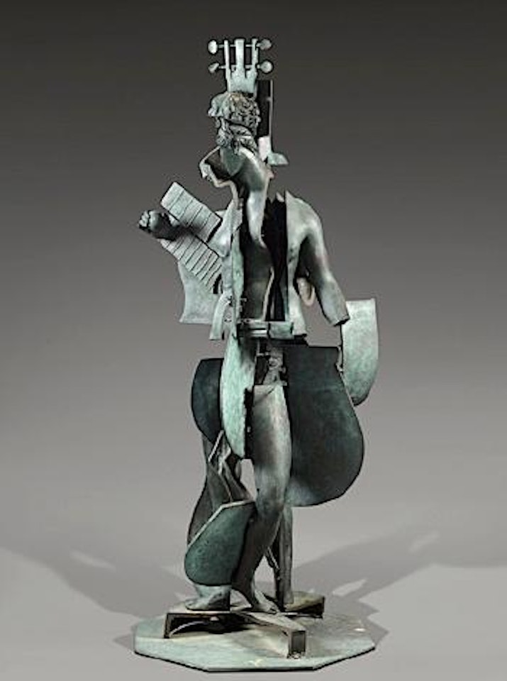 Hommage à Picasso by Arman