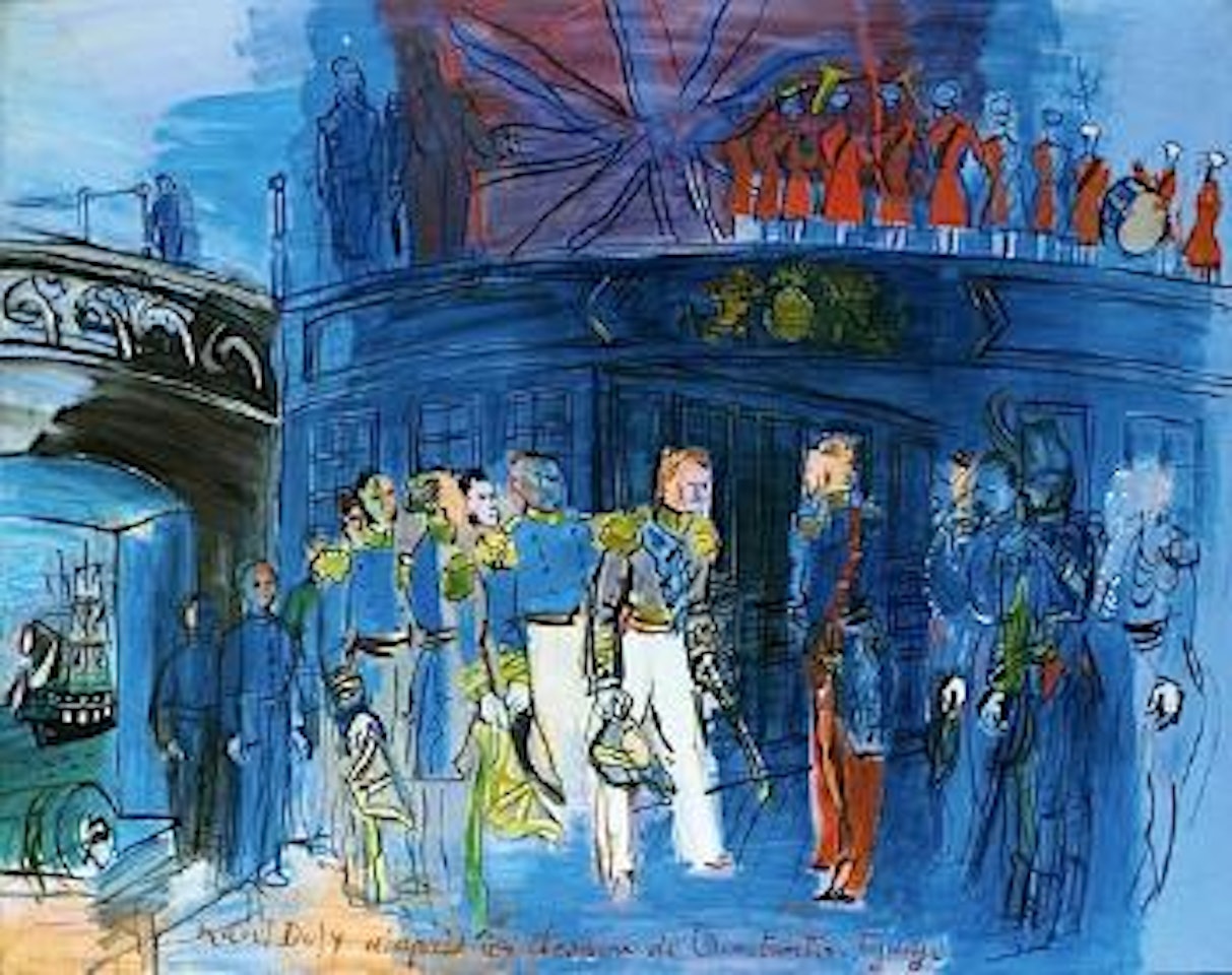 D'après Constantin Guys by Raoul Dufy