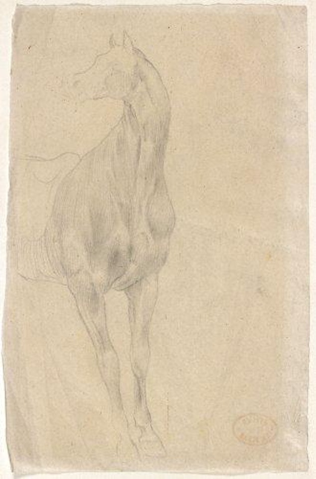Poitrail de cheval by Edgar Degas
