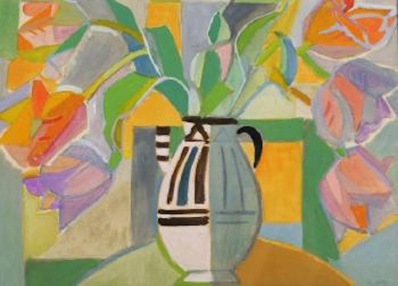 Vase de roses by André Lhote