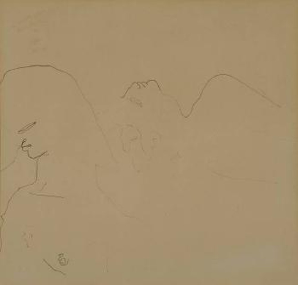 Couple by Jean Cocteau