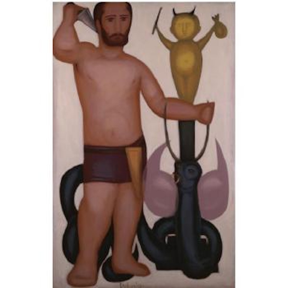 Allegory Of Riches by Diamantis Diamandopoulos
