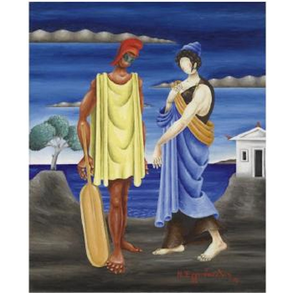 Ulysses And Penelope by Nikos Engonopoulos