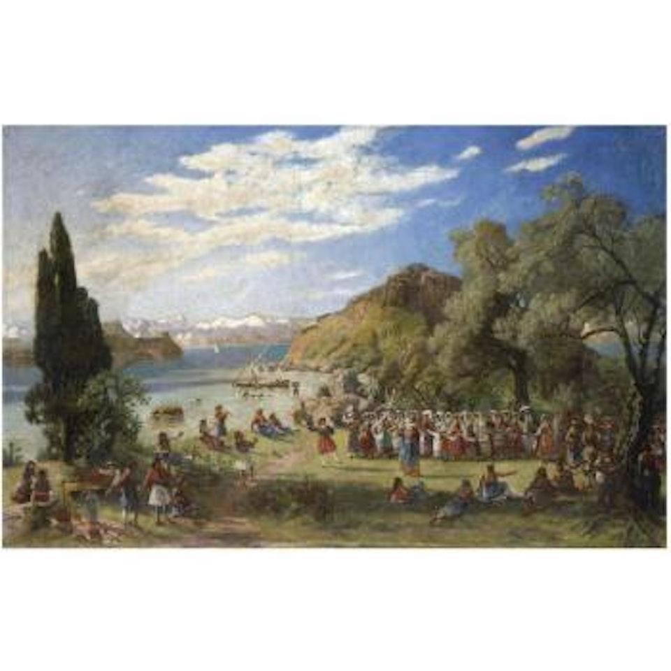 Easter Day, Corfu by Continental School