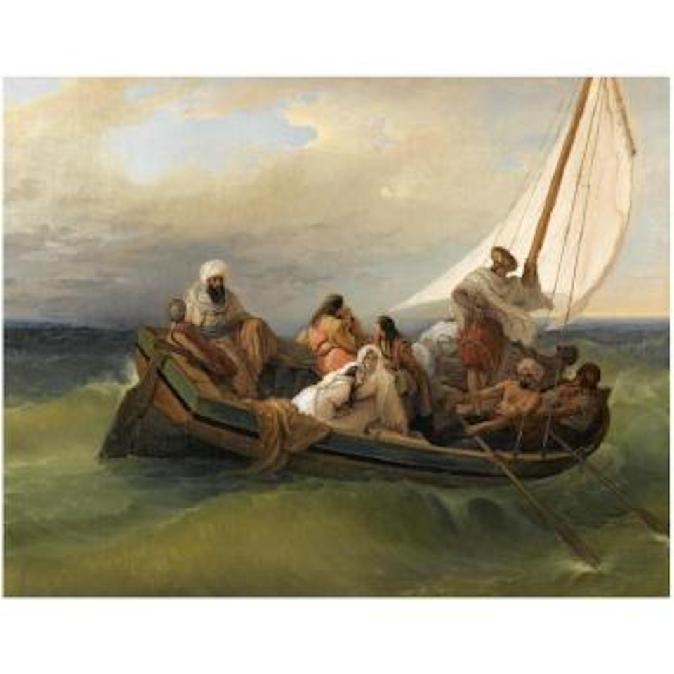 Flight From Chios by Francesco Hayez