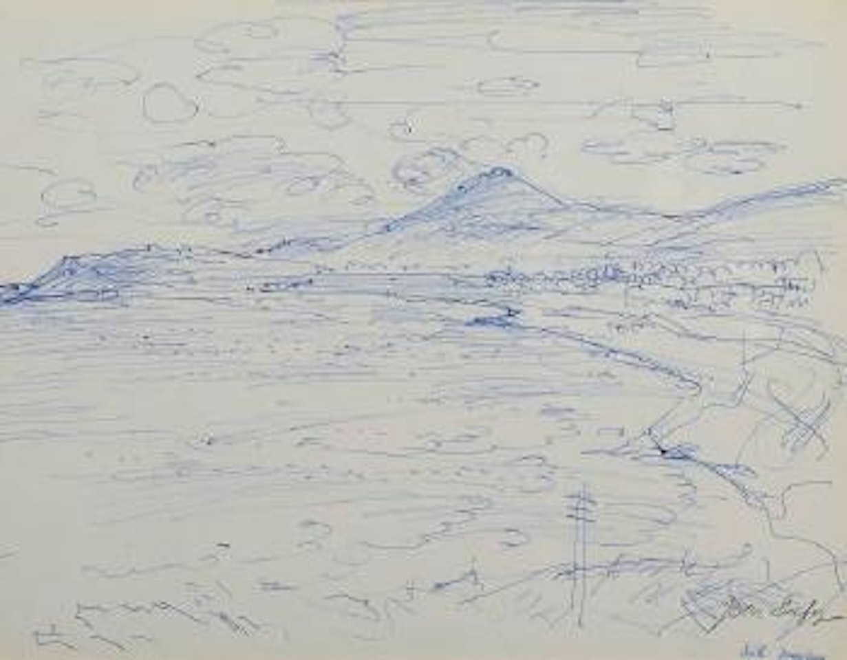 Paysage d'Irlande, South Enniskerry by Jean Dufy