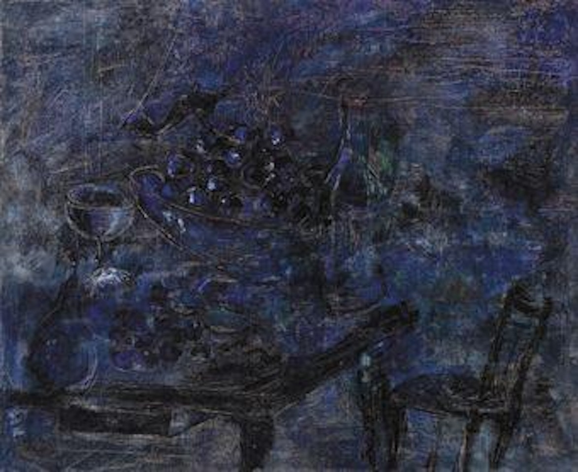 Nature morte à la chaise by Jean Fautrier