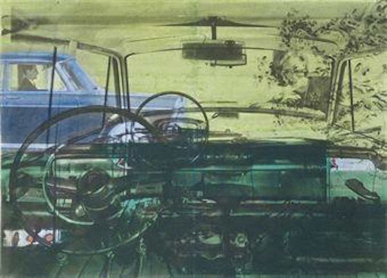 Sans titre by Mimmo Rotella