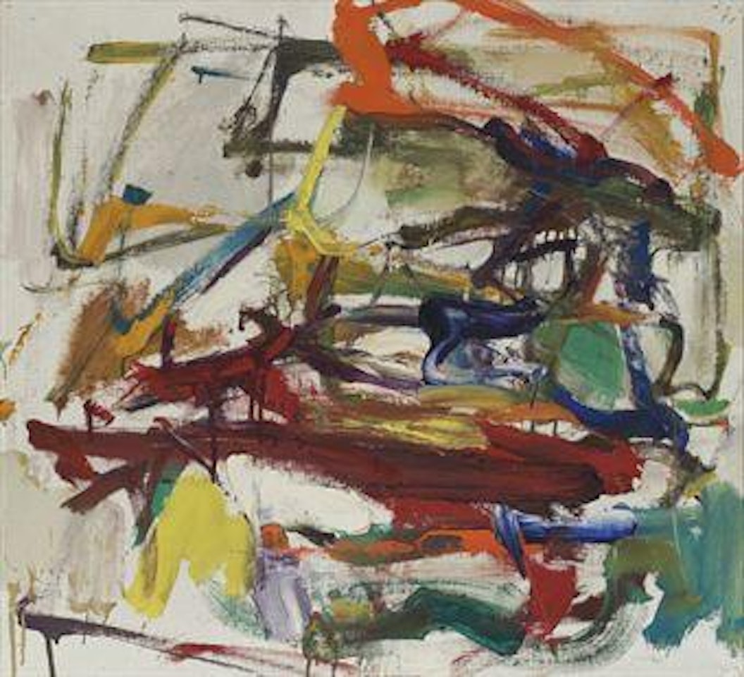 Sans titre by Joan Mitchell